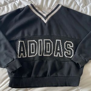 Adidas V-neck AdiBreak Jersey Sweatshirt